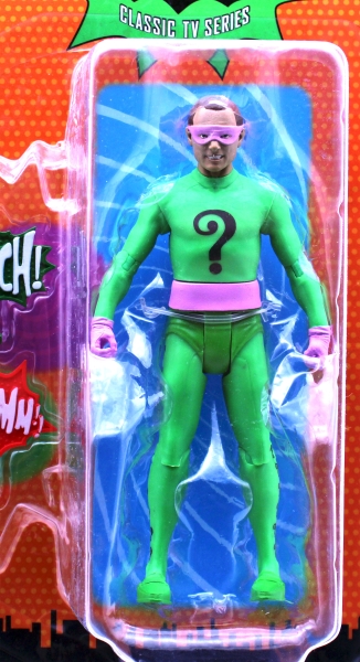 DC Batman Classic TV Series Actionfigure "The Riddler" von McFarlane